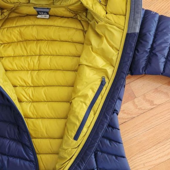 RAB microlight down parka - Picture 6 of 7